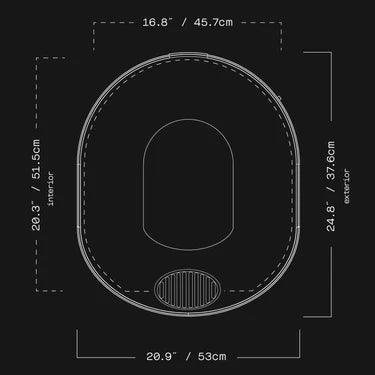 Gozney Arc XL 16" Gas Pizza Oven in Bone Colour